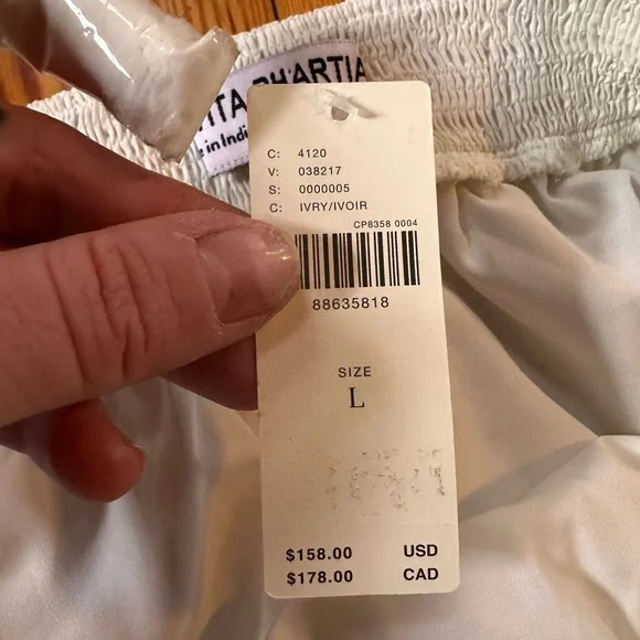 NWT ANTHROPOLOGIE KAVITA BHARTIA Ruffle Maxi Skirt - Picture 6 of 7